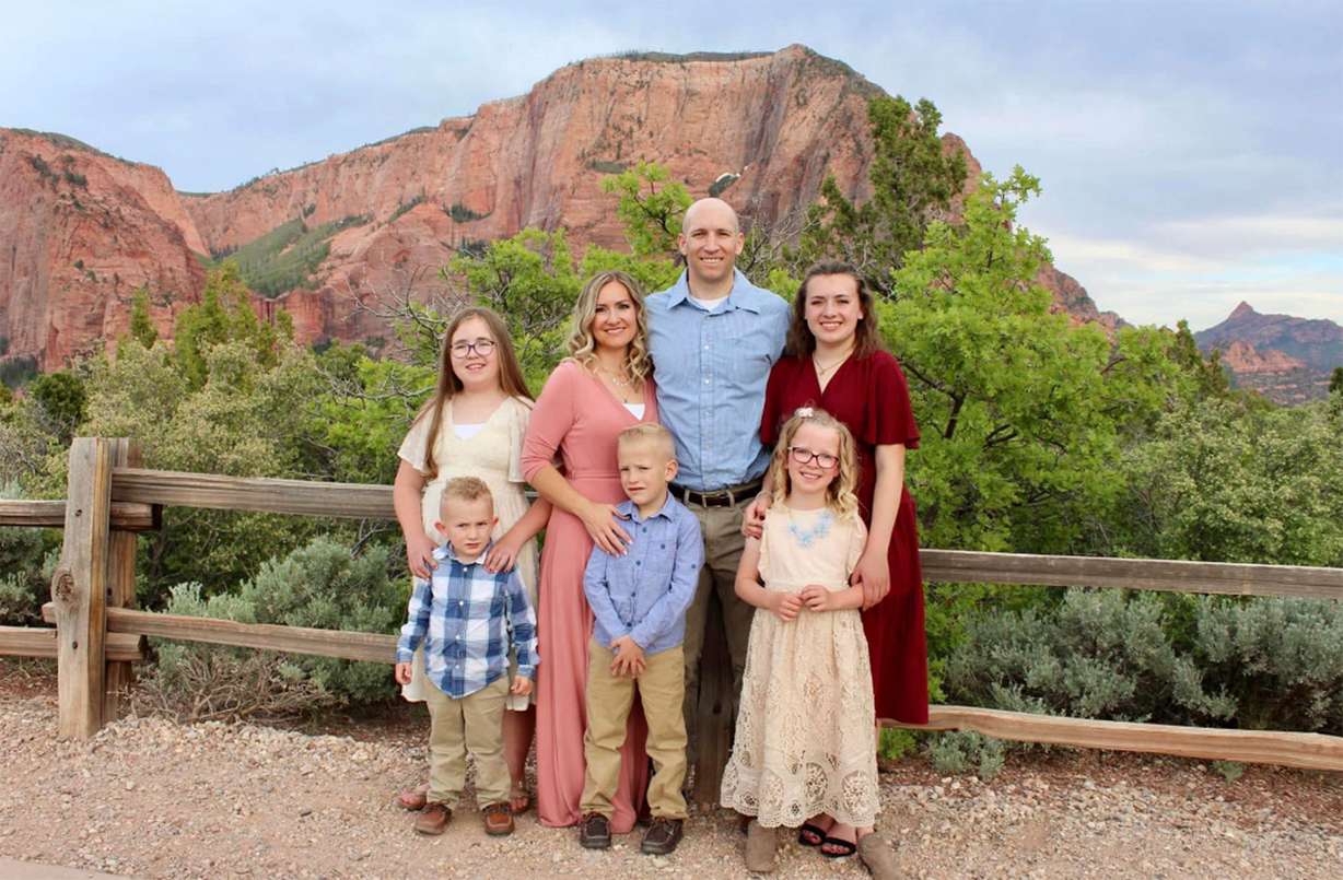 The Haight family, including Tausha Haight, 40, and Mike Haight, 42, and the children found shot and killed inside a home in Enoch, Iron County. Michael Haight killed his wife, children and mother-in-law before turning the gun on himself Wednesday, police say.