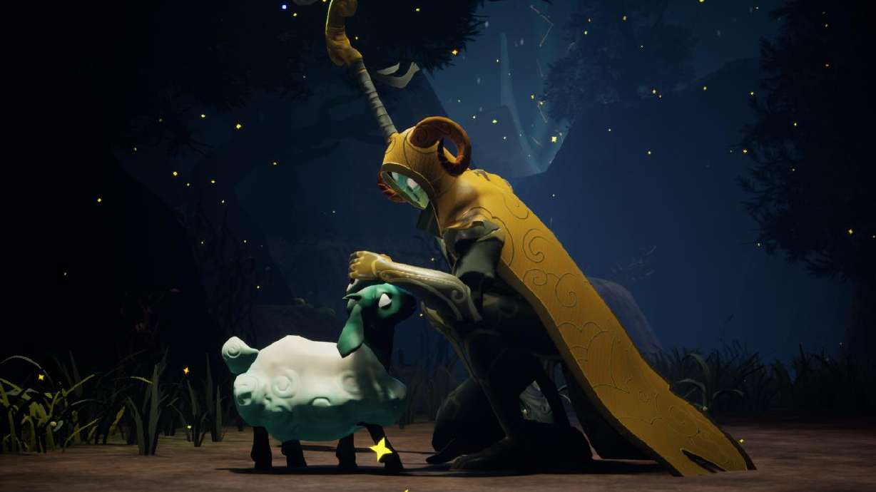 "Liminus: The Silent Guard" is a new video game created by BYU animation students that tells the story of an eternal shepherd guiding lost sheep in a world between life and death.