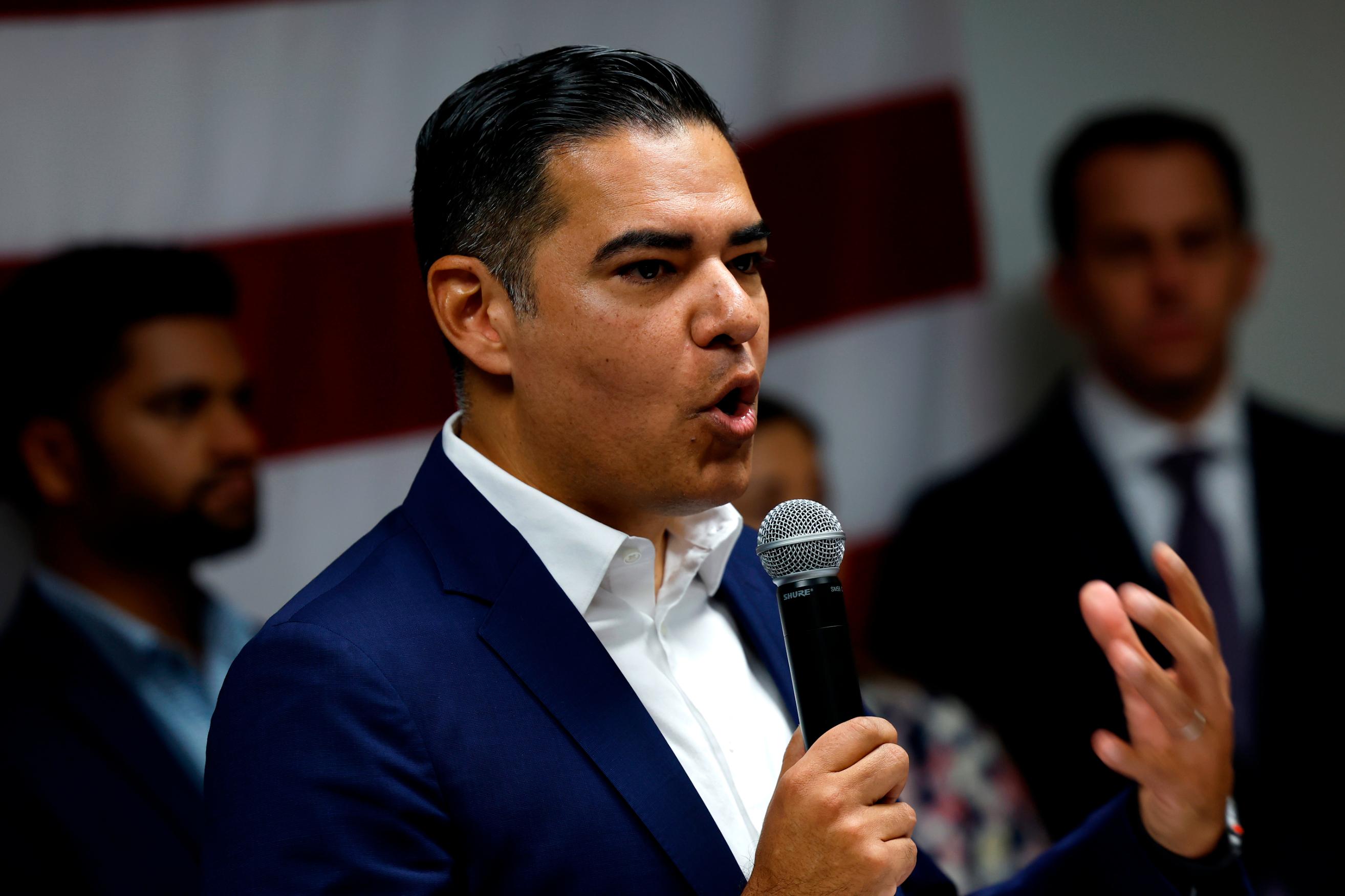Robert Garcia, an incoming California Democrat, says he learned English from comics such as "Superman" #1, an exceptionally rare comic, released in 1939, that belongs to the Library of Congress.