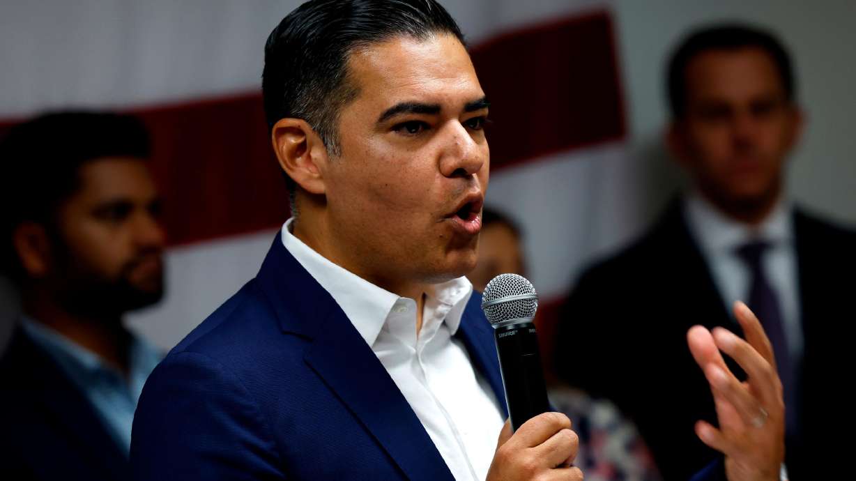 Robert Garcia, an incoming California Democrat, says he learned English from comics such as "Superman" #1, an exceptionally rare comic, released in 1939, that belongs to the Library of Congress.