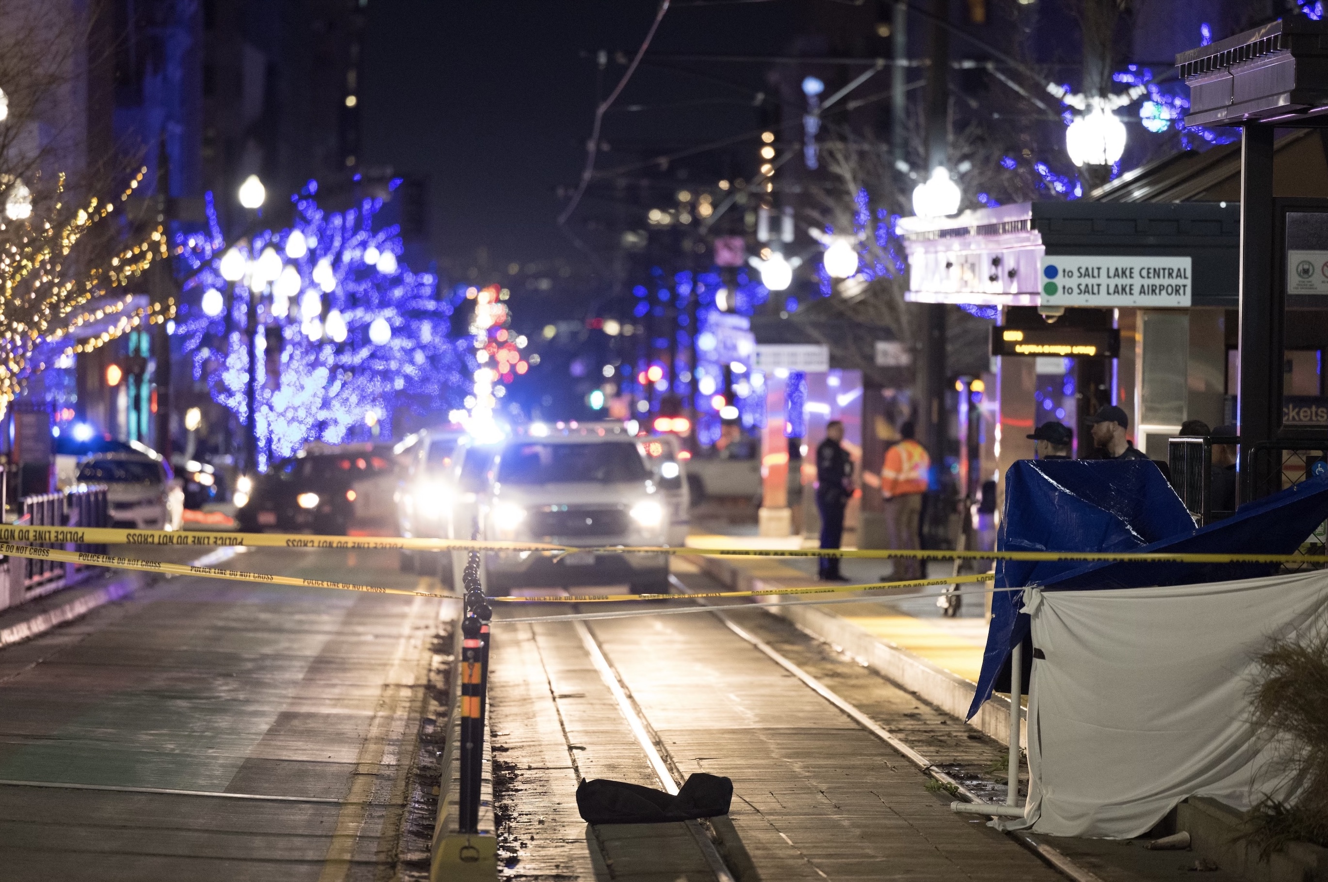 One man is dead following an accident at the City Creek TRAX stop Saturday evening, UTA has confirmed. Law enforcement are investigating the incident.