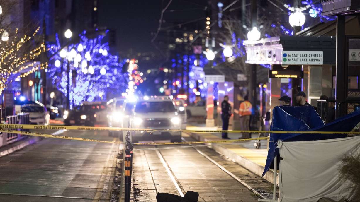 One man is dead following an accident at the City Creek TRAX stop Saturday evening, UTA has confirmed. Law enforcement are investigating the incident.