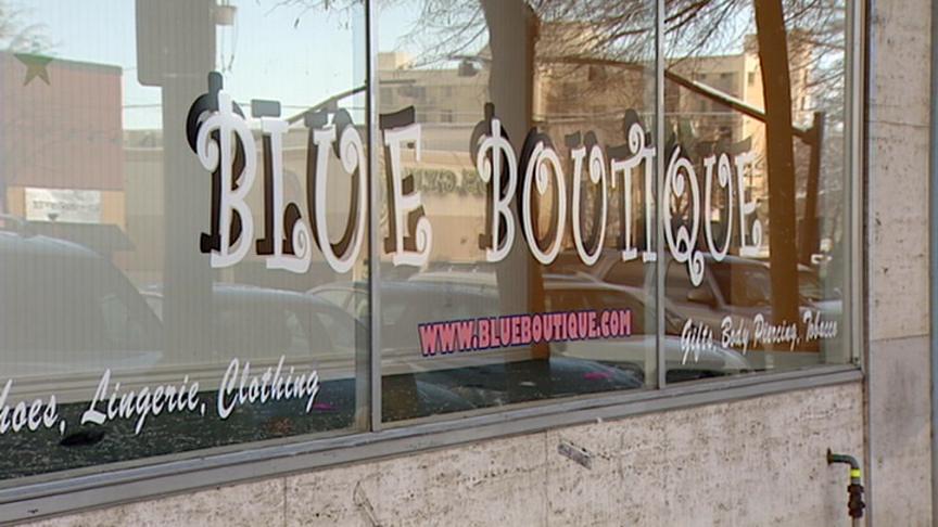Debate Over Blue Boutique's New Location Heats Up