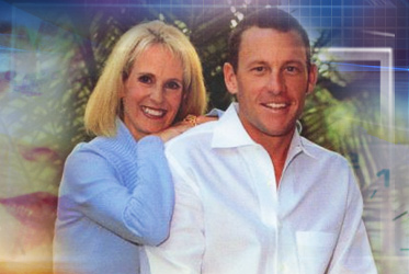 Lance Armstrong's Mother Speaks about the Challenges in Life