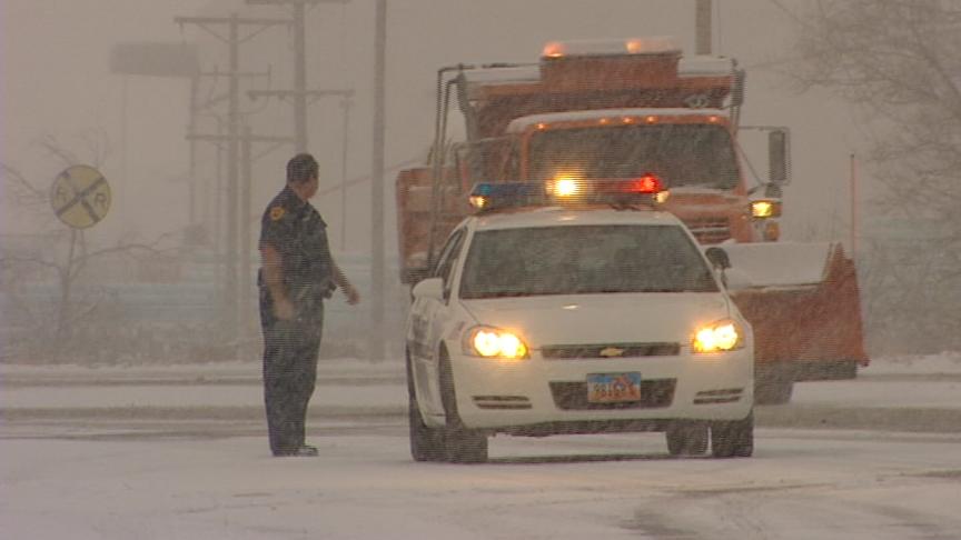 People Getting Ready for Winter Driving