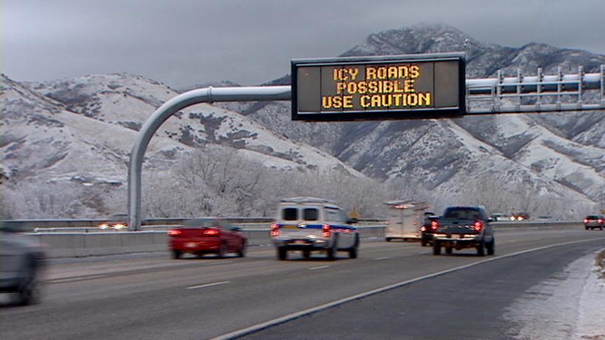 People Getting Ready for Winter Driving