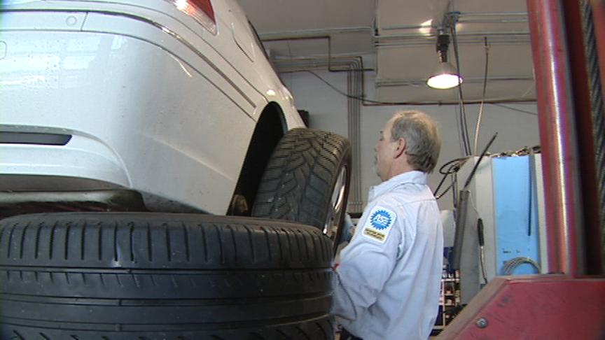 People Getting Ready for Winter Driving