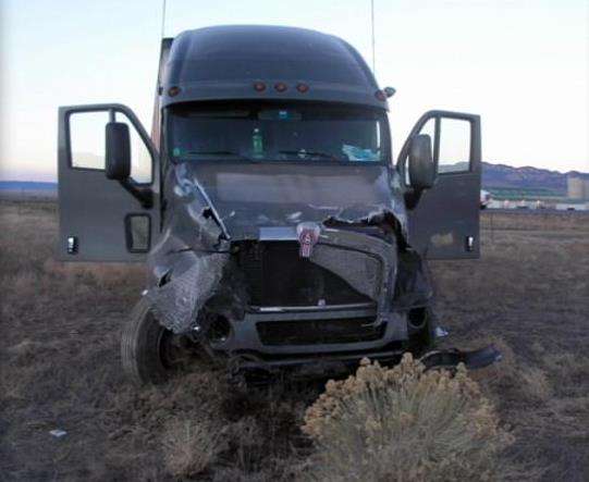 Crash near Paragonah Kills Teen