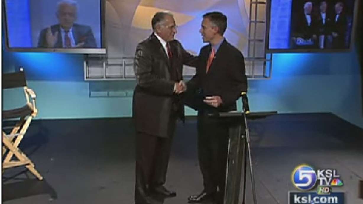 Governor Makes Dick Nourse Declaration