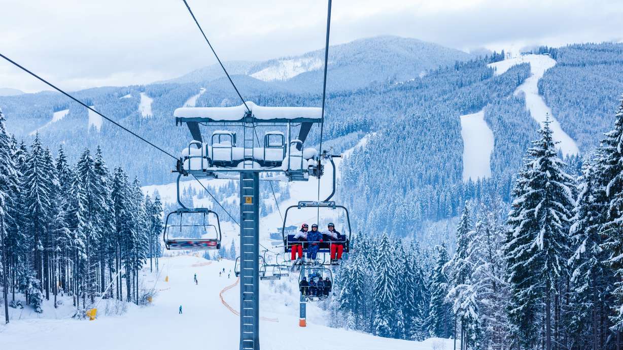 A Florida man has been charged with assault after a video was posted online showing a man assaulting another man on a Park City chairlift.