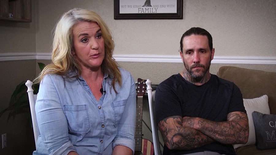 Kalie Jones and Nicholas Hulse believe DCFS relied on faulty drug test results to keep them from their kids.