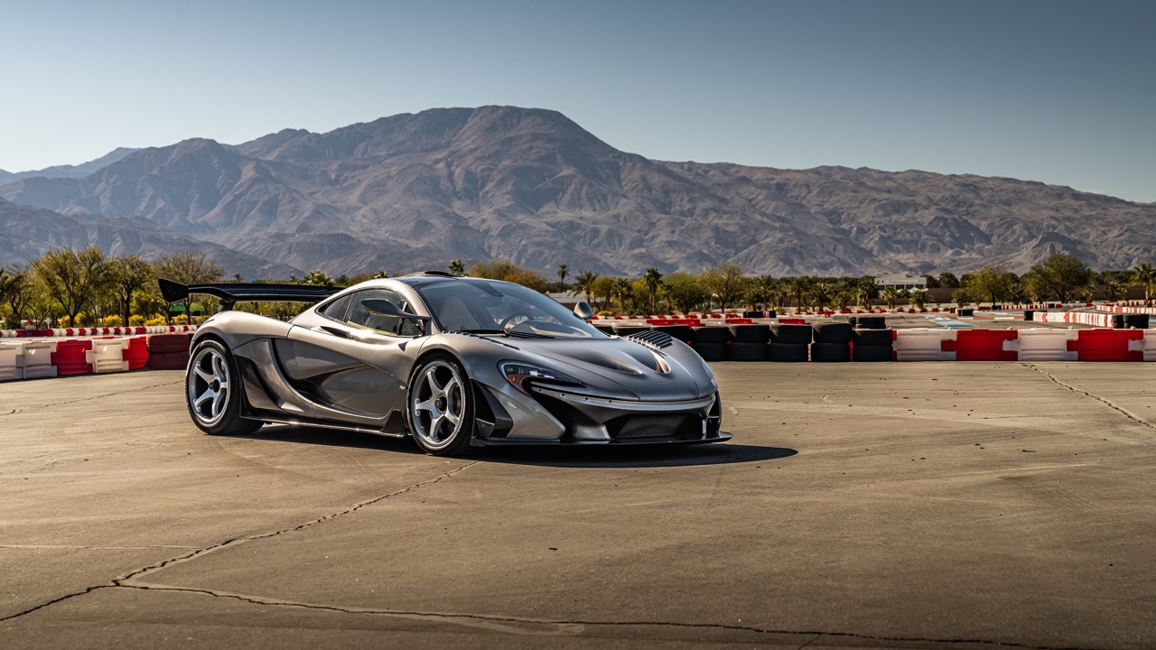 McLaren P1 HDK