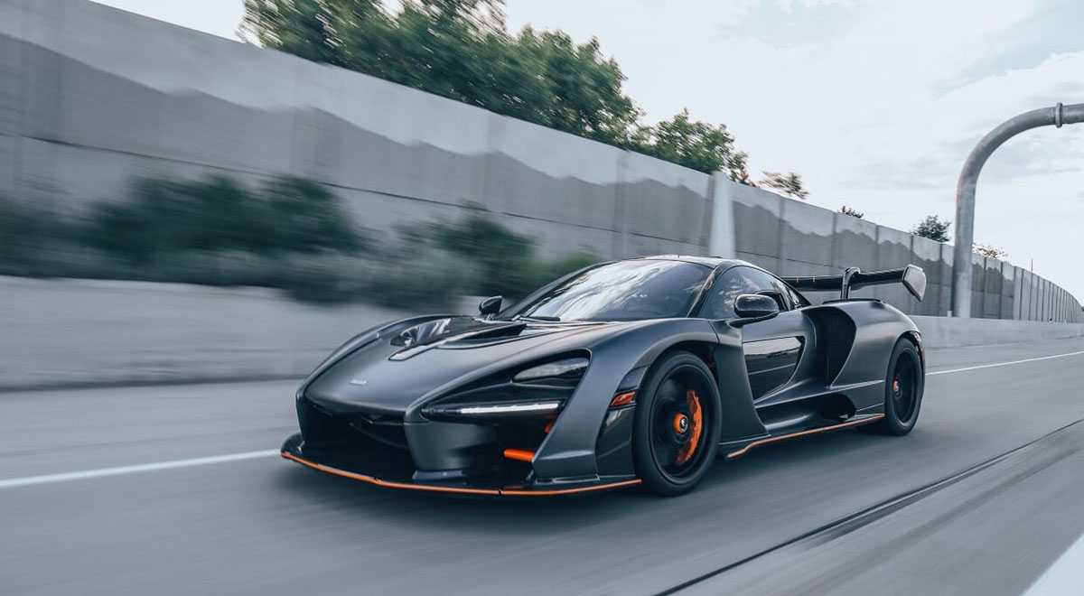 McLaren Senna