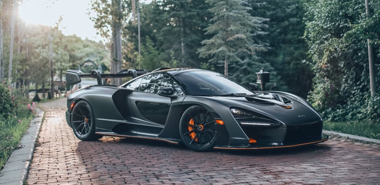 McLaren Senna