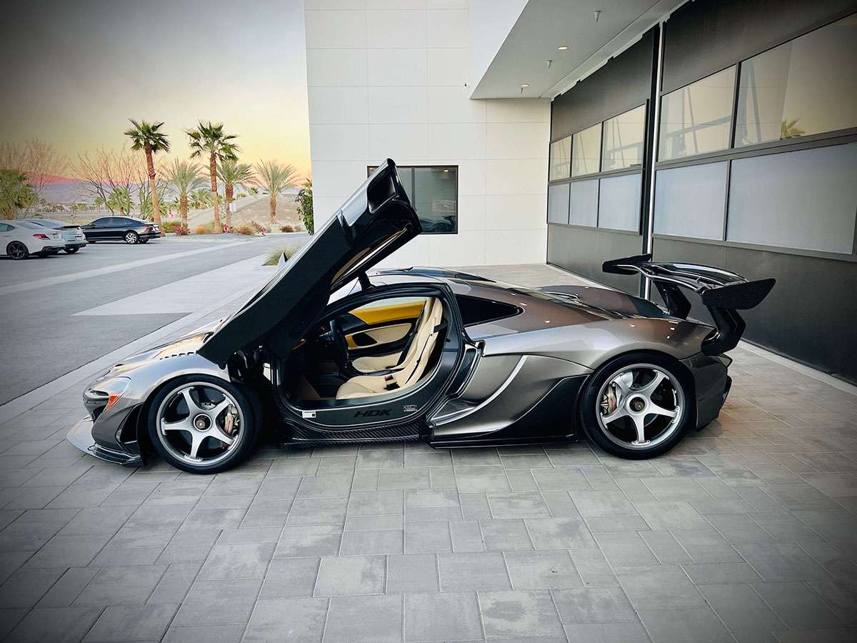 McLaren P1 HDK