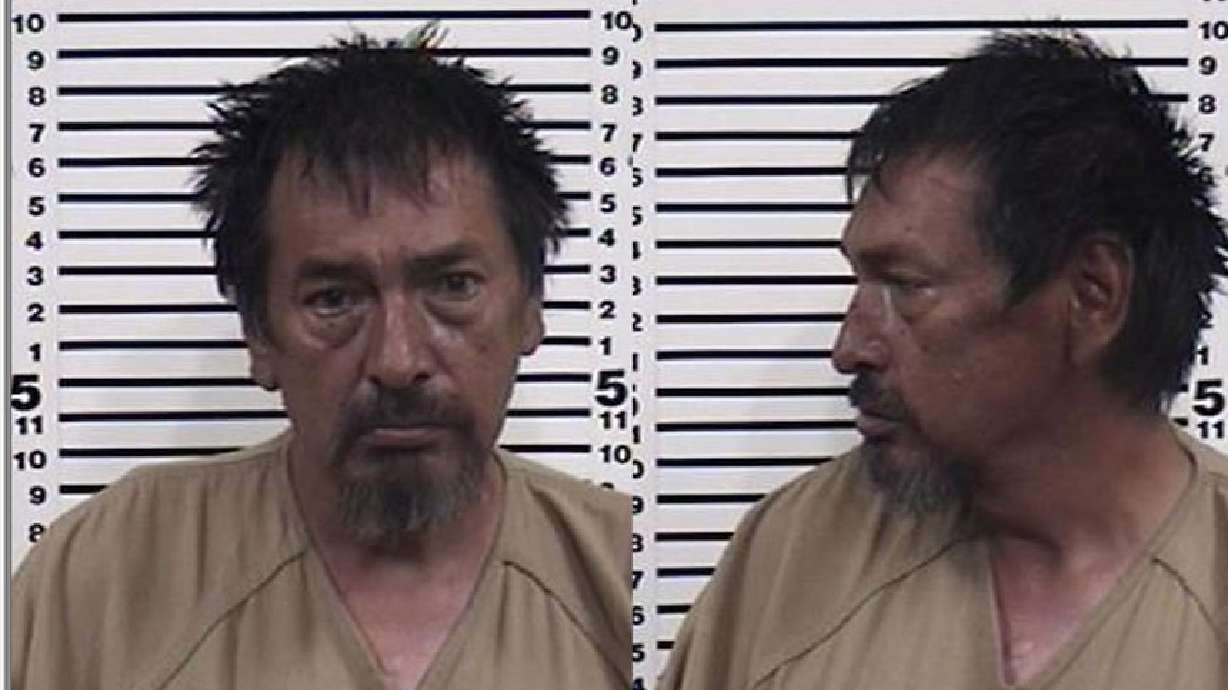 Michael Menard, an Idaho Falls man, has been charged with a felony after reportedly setting two cars on fire in a parking lot.