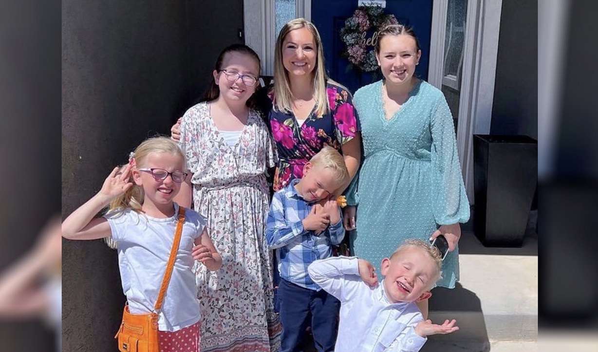 Funeral services were held Friday for Tausha Haight and her five children in La Verkin, Washington County. The six and Haight's mother were shot and killed in their Enoch, Iron County, home.