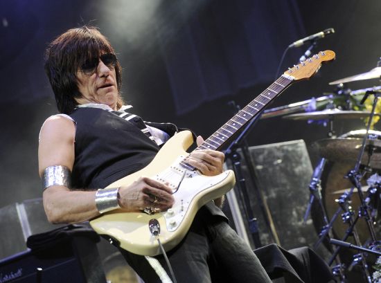 Guitarist Jeff Beck performs in concert at Madison Square Garden on Feb. 18, 2010, in New York. Beck, a guitar virtuoso who pushed the boundaries of blues, jazz and rock ‘n’ roll, influencing generations of shredders along the way and becoming known as the guitar player’s guitar player, died Tuesday, after "suddenly contracting bacterial meningitis,” his representatives said in a statement released Wednesday. He was 78.