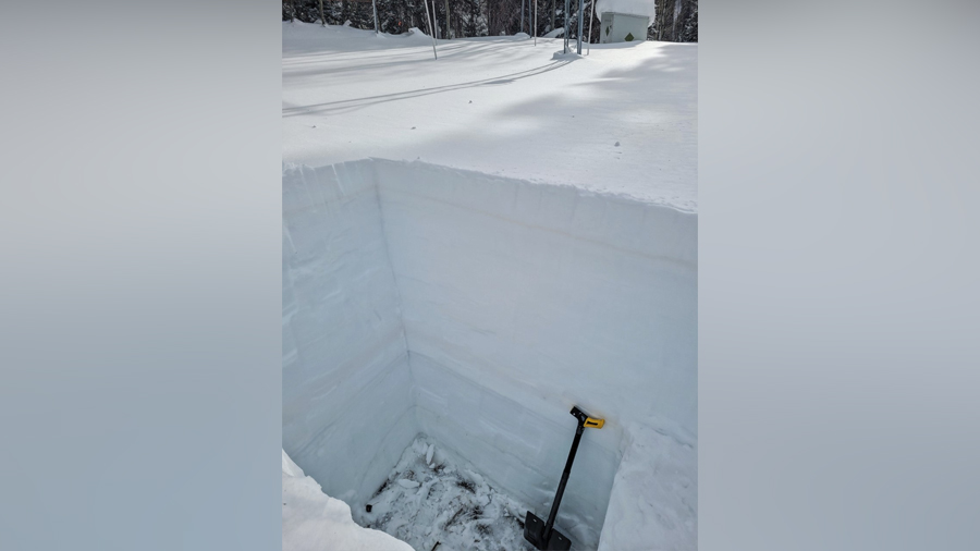 Snow depth doubled in 30 days at some Utah sites, researcher says