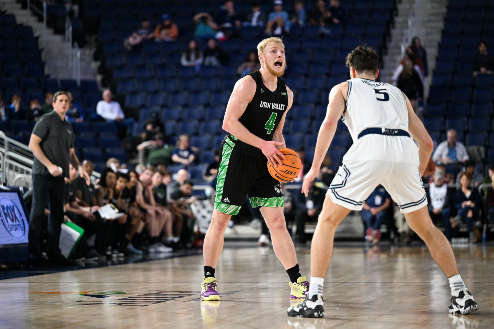 Woodbury helps Utah Valley rally by Cal Baptist for 11th-straight win