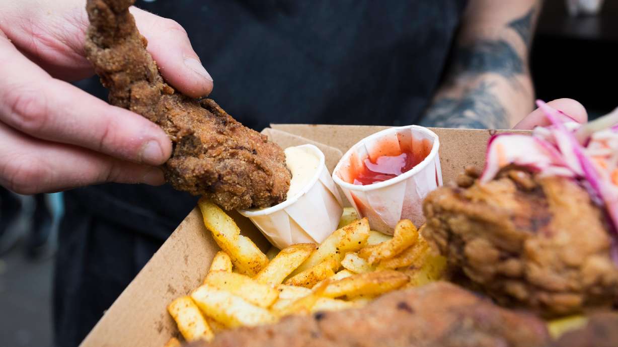 Eating fast food linked to potentially life-threatening liver condition, new study finds Eating fast food linked to potentially life-threatening liver condition, new study finds