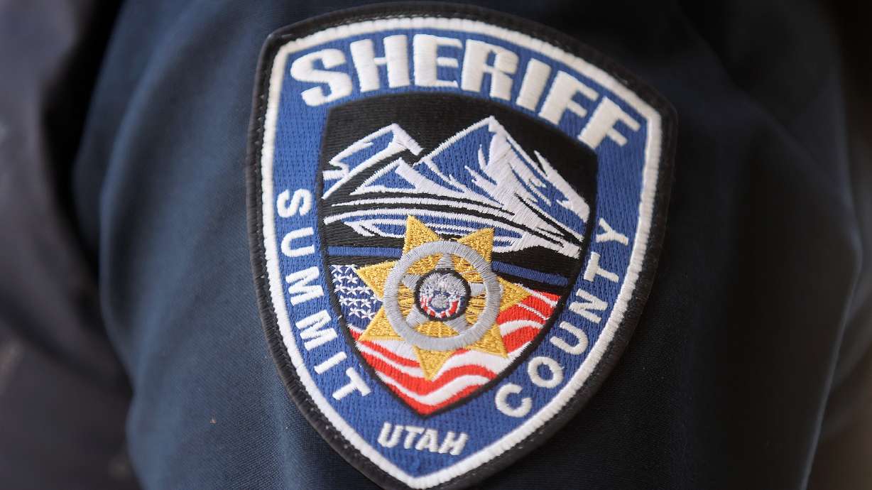 A teenage boy was seriously injured after his four-wheeler was hit by a pickup truck in Echo, Summit County, on Thursday night.