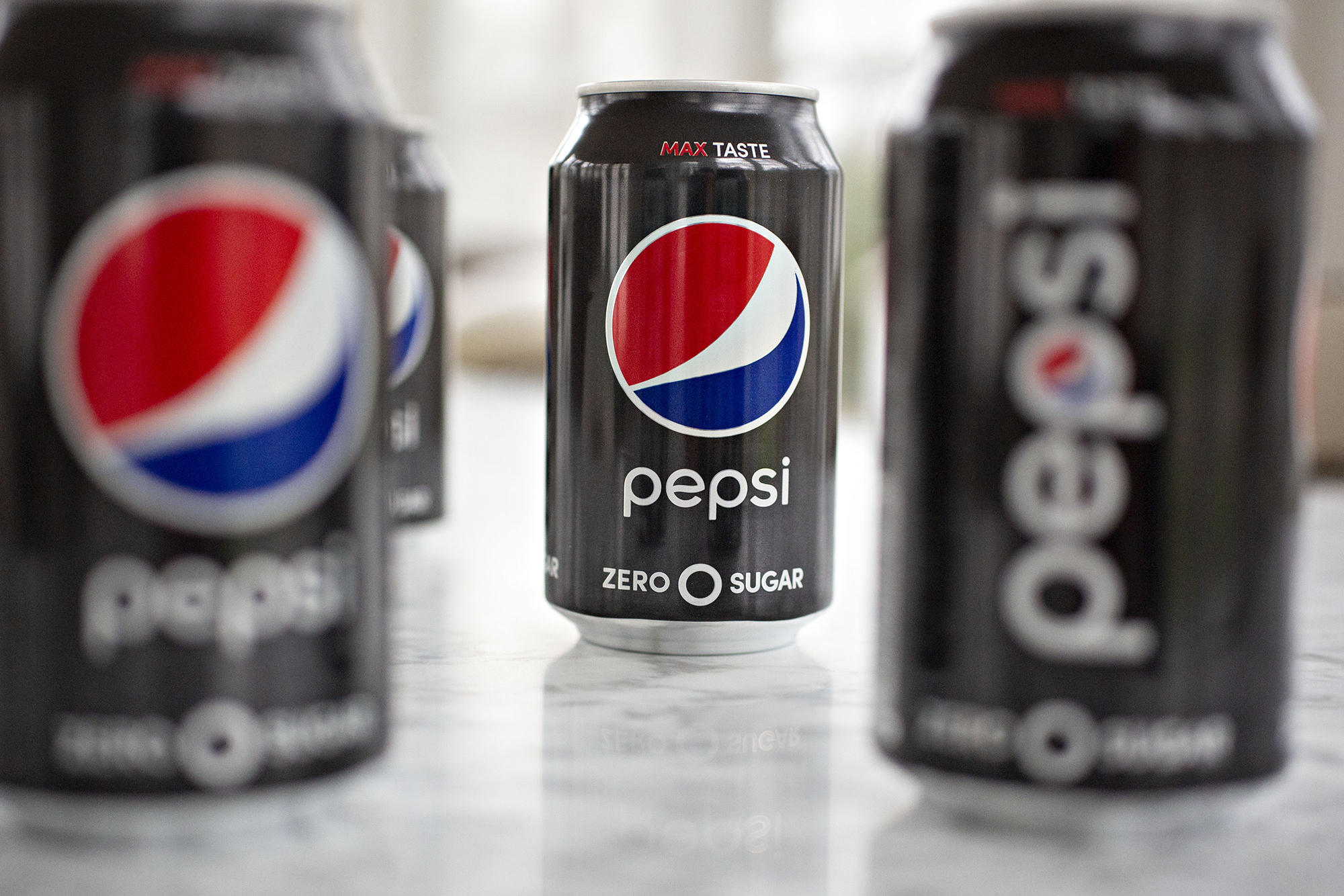 Pepsi says its new sugar-free soda recipe uses a "new sweetener system" that gives it a more "refreshing and bolder taste profile."
