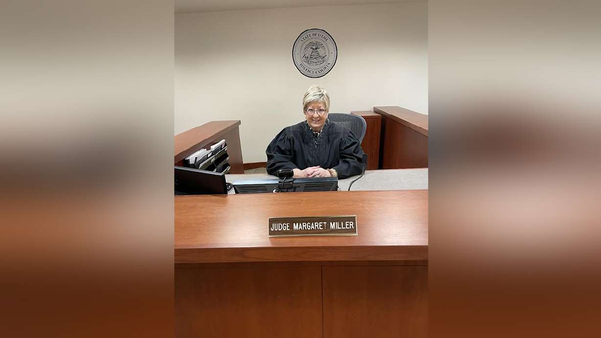 Iron County s Judge Margaret Miller Retires After 49 Years KSL Iron County s Judge Margaret Miller Retires After 49 Years KSL