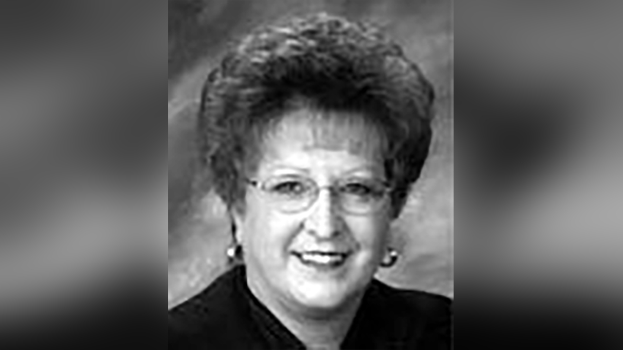 Iron County Justice Court Judge Margaret Miller, after she was elected a "justice of the peace" in 1977.