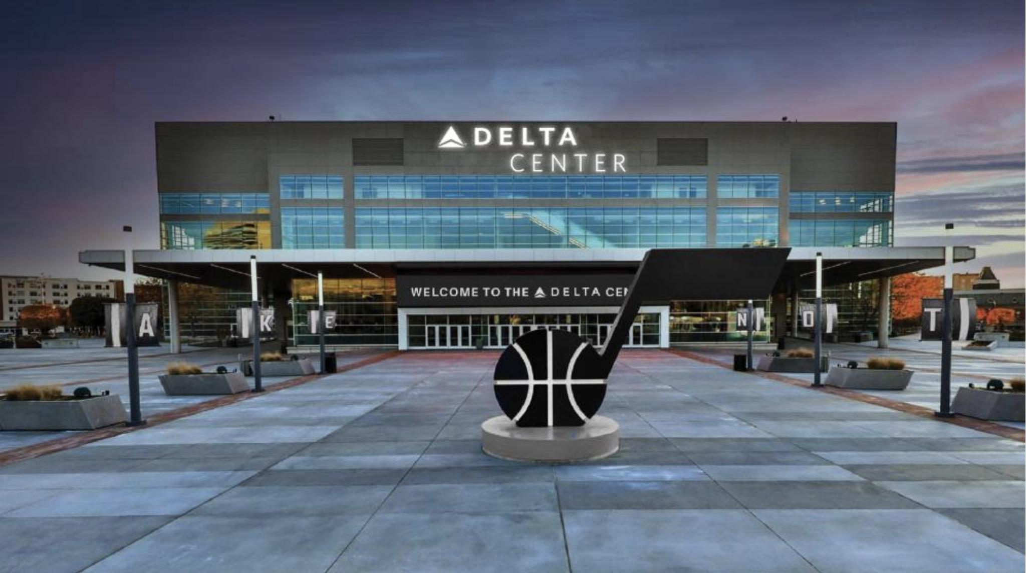 Return of the Delta Center: A new agreement returns the original name to the Utah Jazz Arena Return of the Delta Center: A new agreement returns the original name to the Utah Jazz Arena