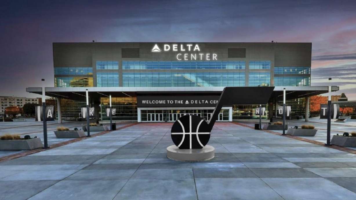 Rückkehr des Delta Center: Eine neue Vereinbarung gibt der Utah Jazz Arena den ursprünglichen Namen zurück