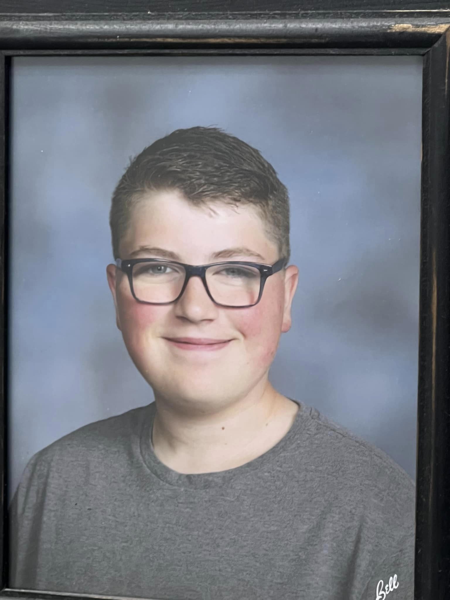 Zander Jones, a 14-year-old boy who was hit by a truck when he was on a four-wheeler Thursday night has passed away. 