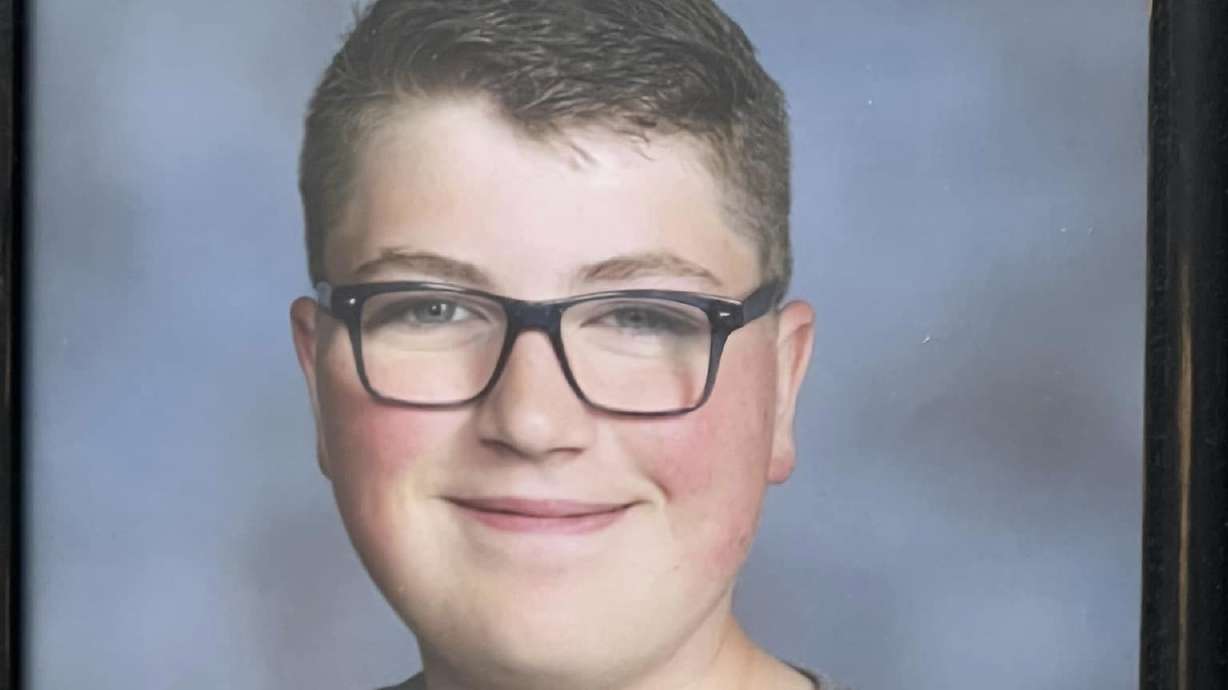 Zander Jones, a 14-year-old boy who was hit by a truck when he was on a four-wheeler Thursday night has passed away.