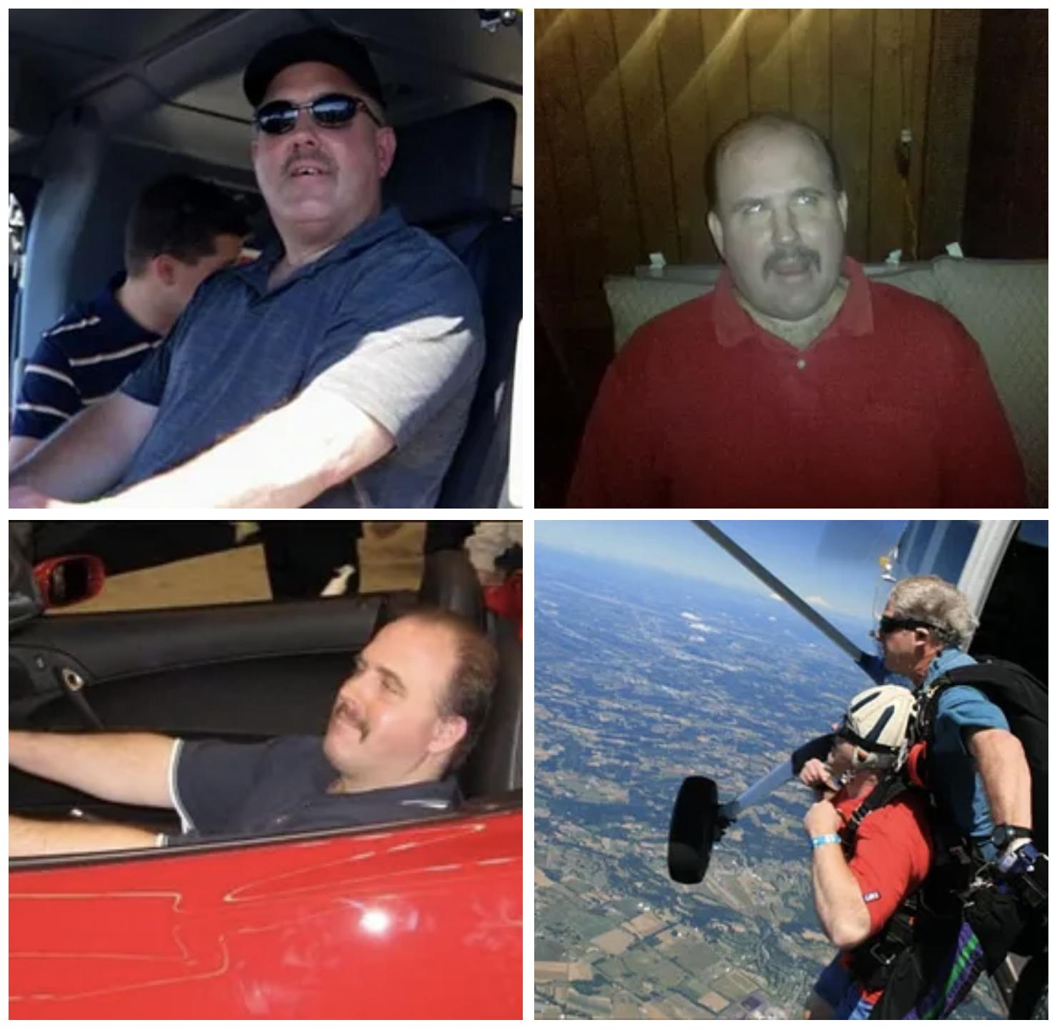 Jeff Cato hasn't let his vision impairment limit his experiences.