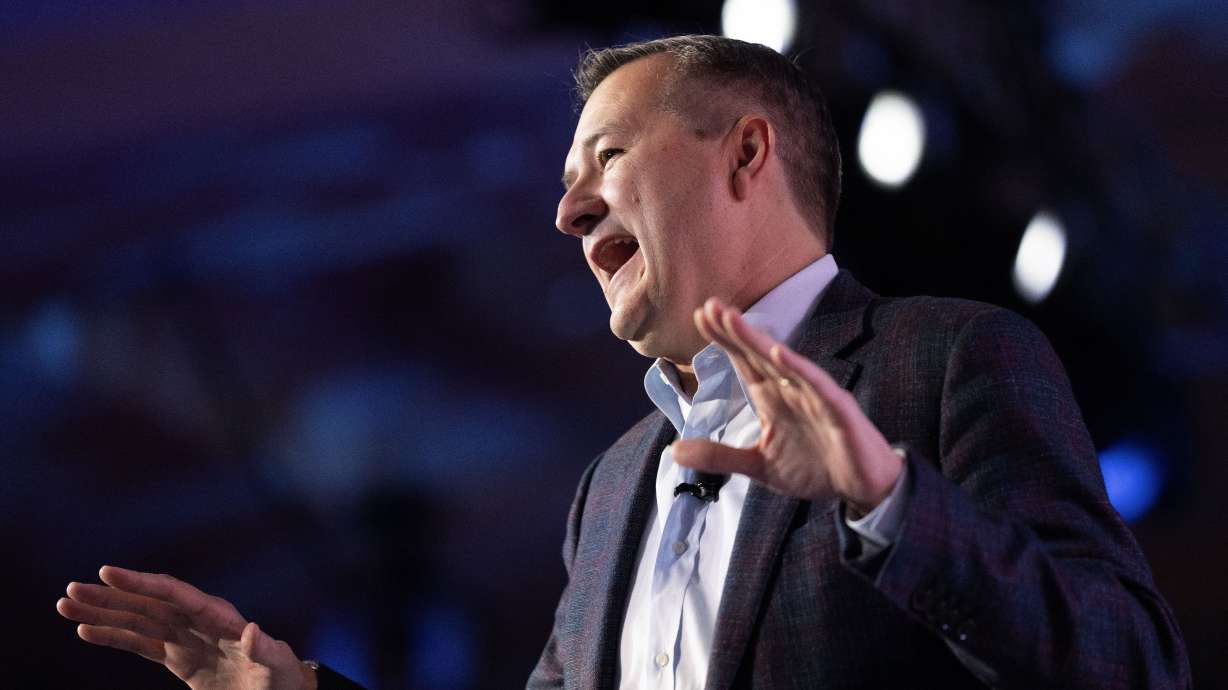 Chicago Cubs Chairman Tom Ricketts takes the stage on the opening day of the baseball team's fan convention Friday, Jan. 13, 2023, in Chicago.