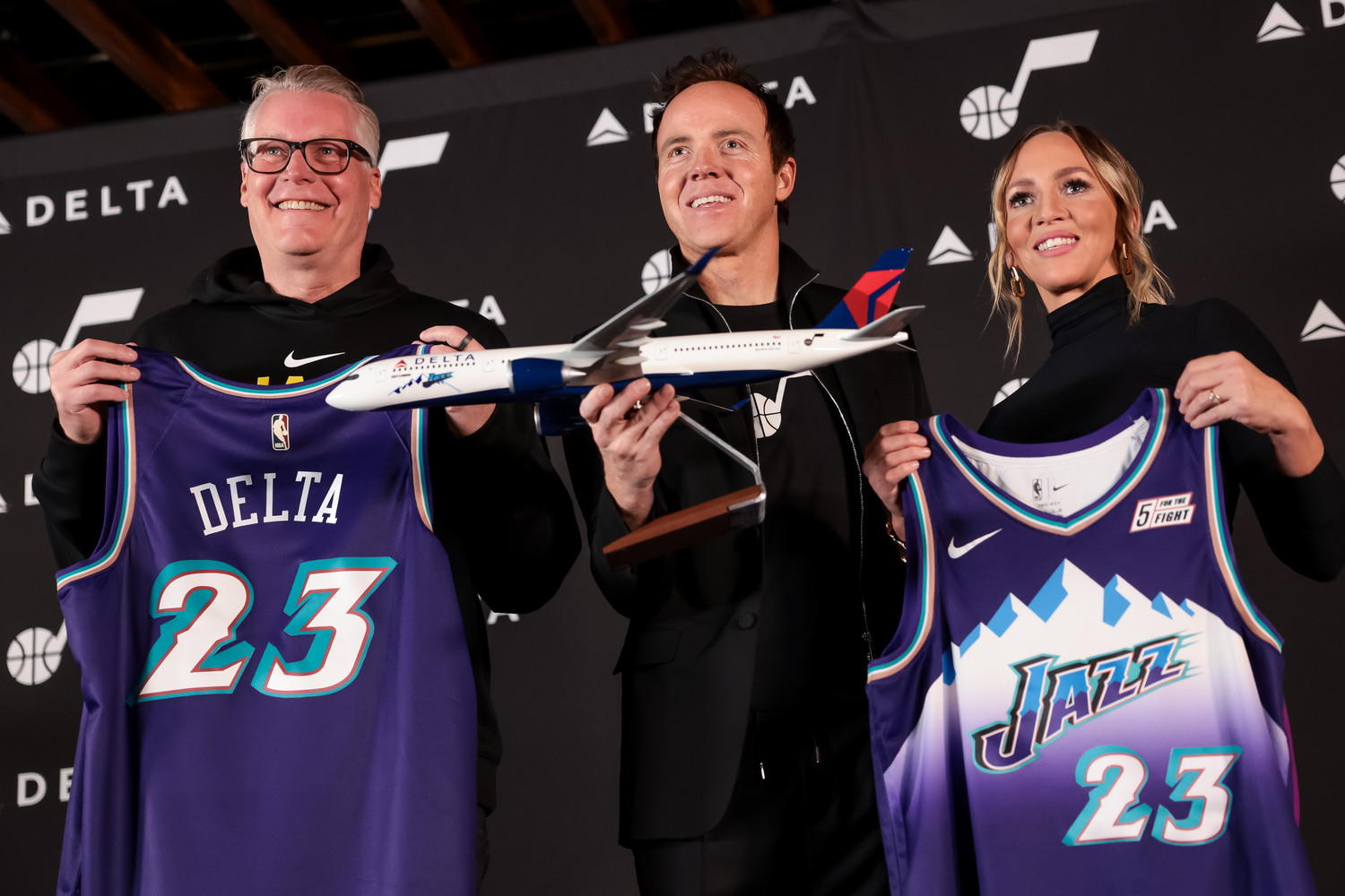 Jazz mountain discount jersey