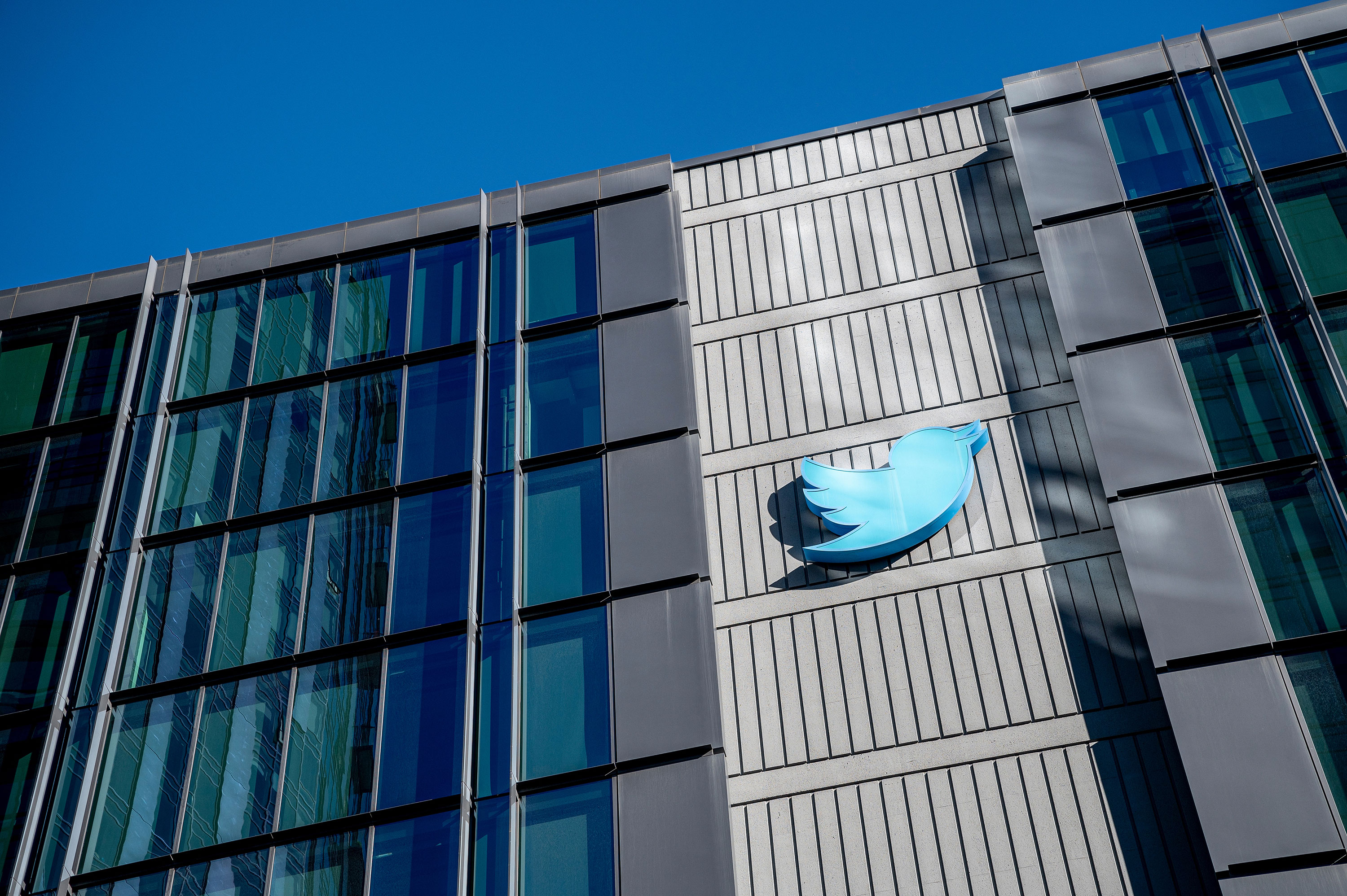 Twitter headquarters in San Francisco, California, US, on Tuesday, Nov, 29. Twitter has secured a ruling allowing the social media company to force several laid-off workers suing over their termination to pursue their claims via individual arbitration rather than a class-action lawsuit.