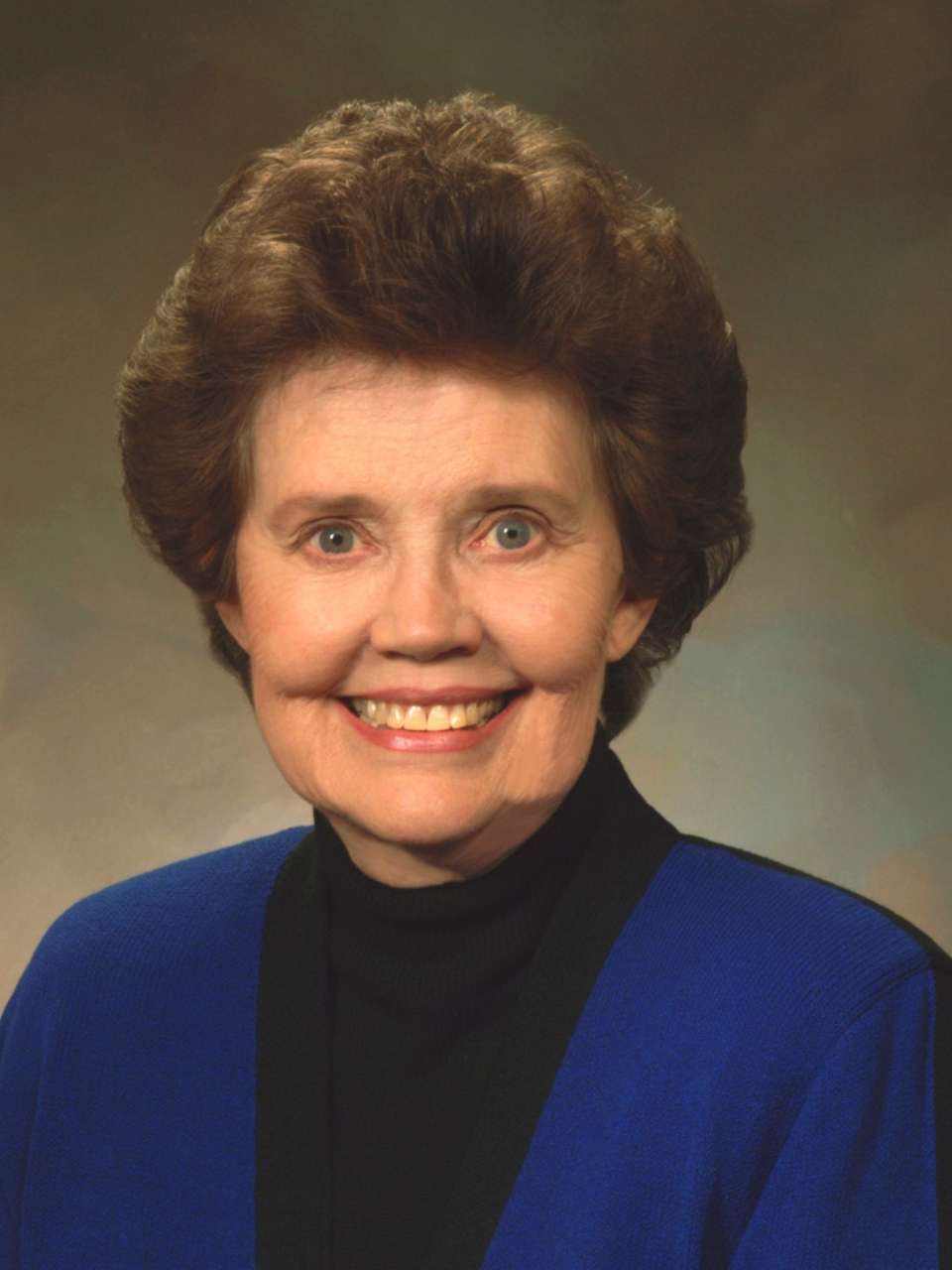 Mary Crandall Hales, wife of Elder Robert D. Hales, is seen in this undated photo. Mary Crandall Hales died Sunday, a spokesperson for The Church of Jesus Christ of Latter-day Saints said.