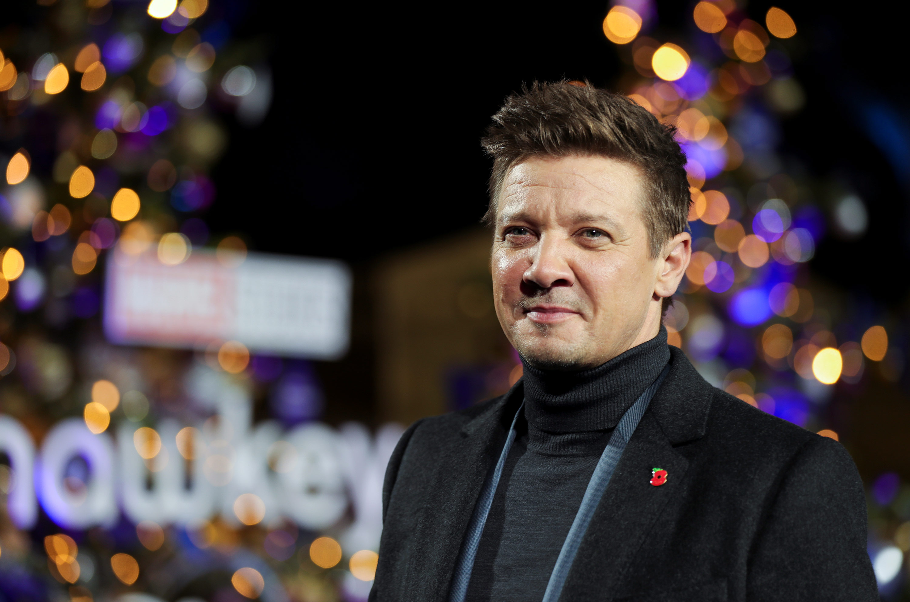 Jeremy Renner, here in London in 2021, tweeted he is home from the hospital more than two weeks after he was crushed in a snowplow accident.