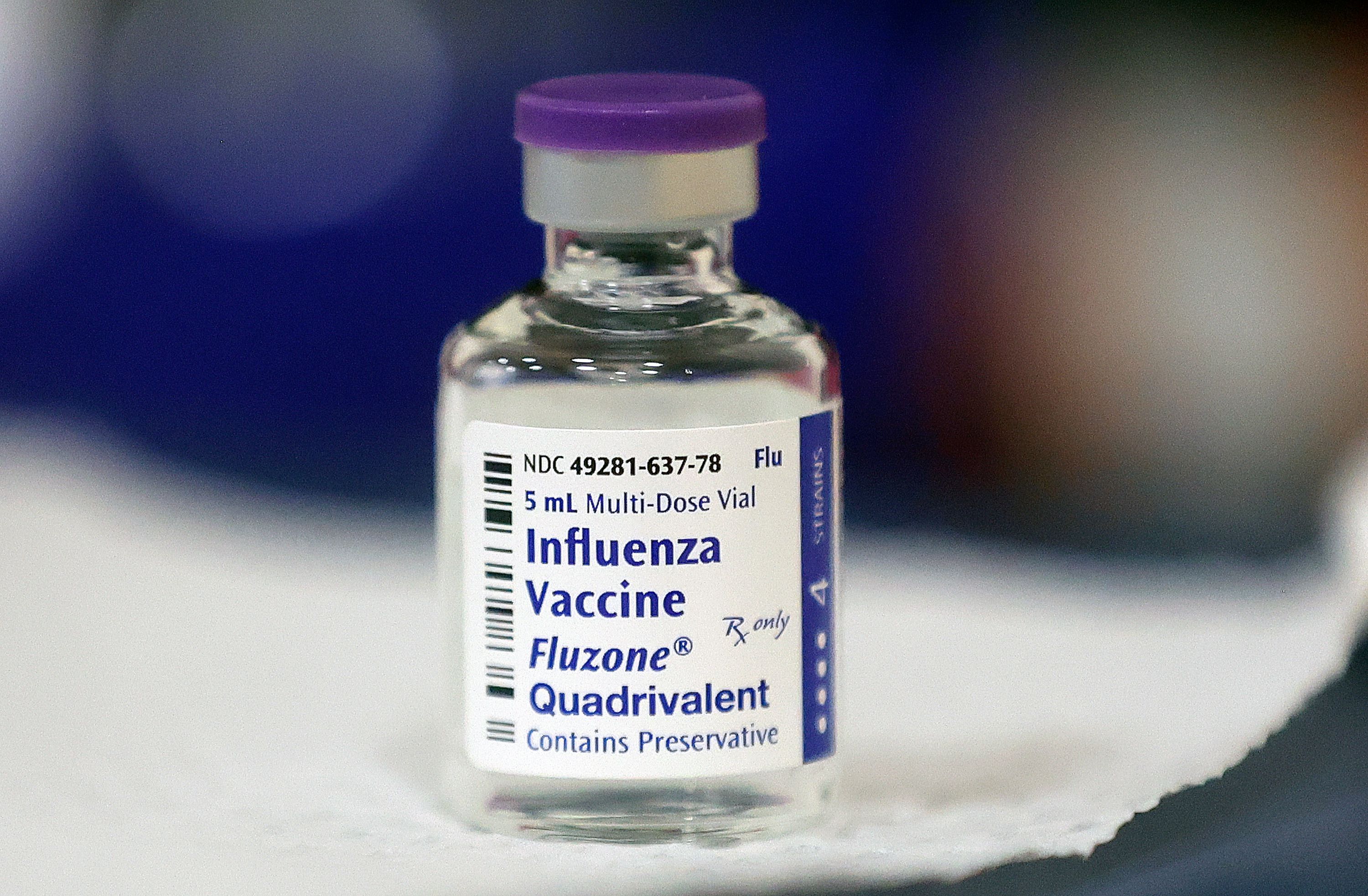 The country's weekly flu case counts have been going down since early December, according to the CDC, after peaking around Thanksgiving.