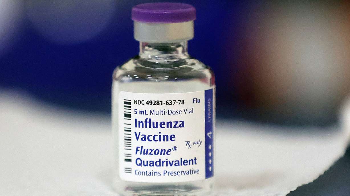 The country's weekly flu case counts have been going down since early December, according to the CDC, after peaking around Thanksgiving.