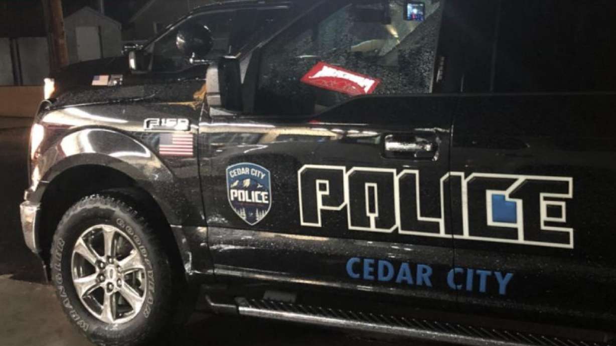 One man is dead and another man is in critical condition following a crash involving a pickup truck and a motorcycle in Cedar City Friday night.