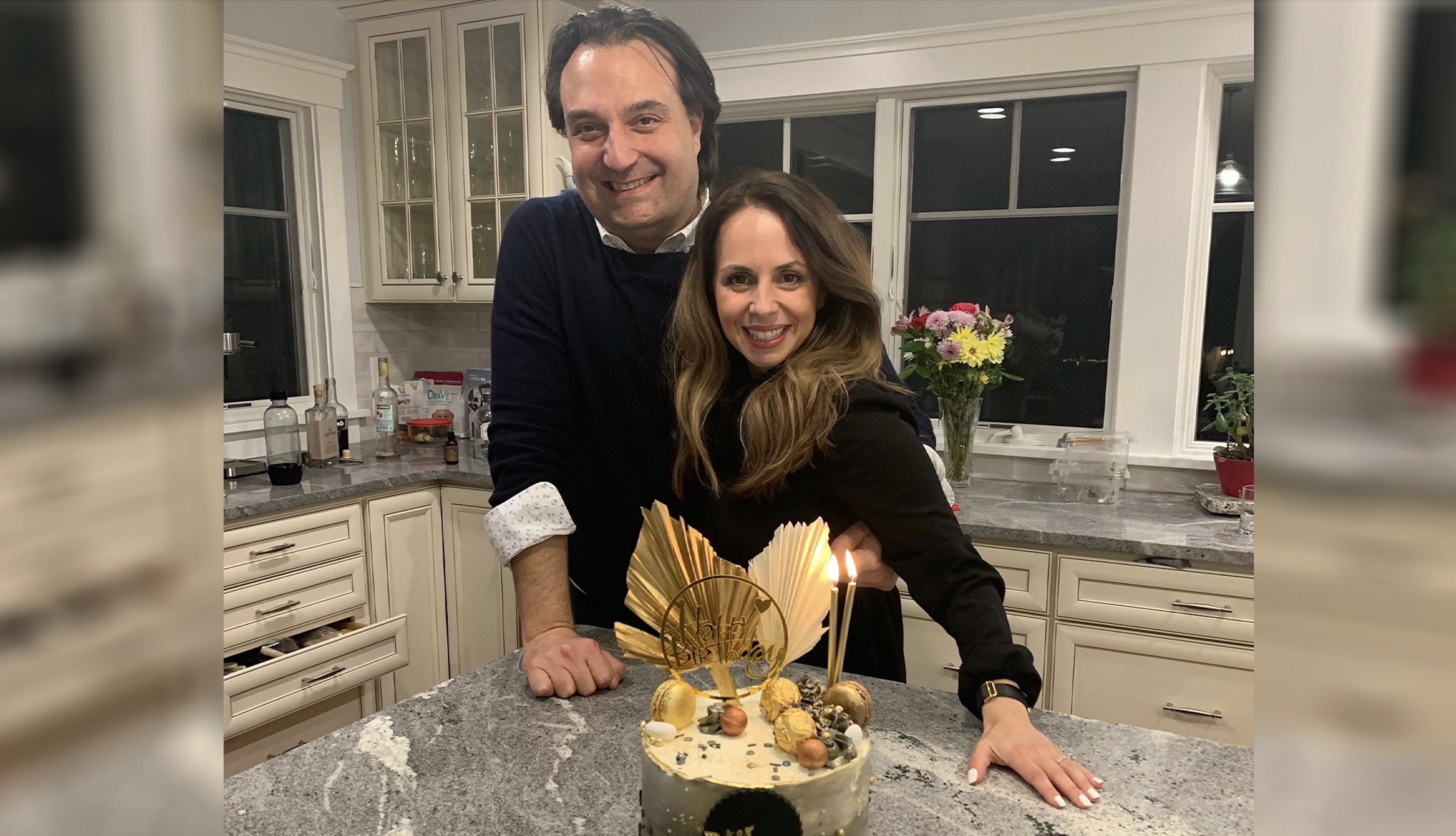 Brian Walshe, left, and his wife Ana were married in 2015. Brian Walshe killed and dismembered his wife and disposed of her body in dumpsters, a prosecutor said at his arraignment on Wednesday.