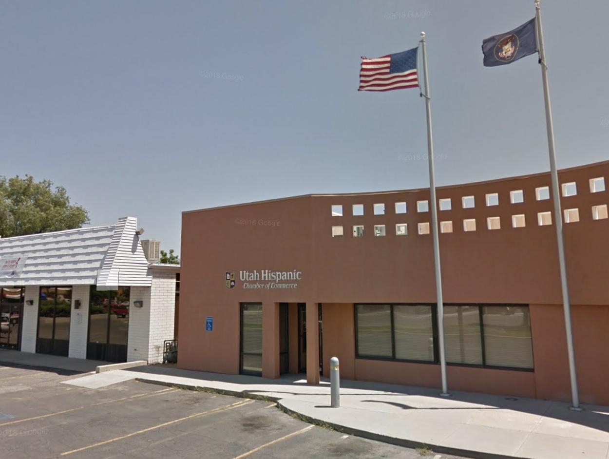 The Utah Hispanic Chamber of Commerce is located at 1635 S. Redwood Road in Salt Lake City. The chamber is in the process of establishing a new board, hiring staff, relaunching programs and tackling advocacy work for the Hispanic business community.