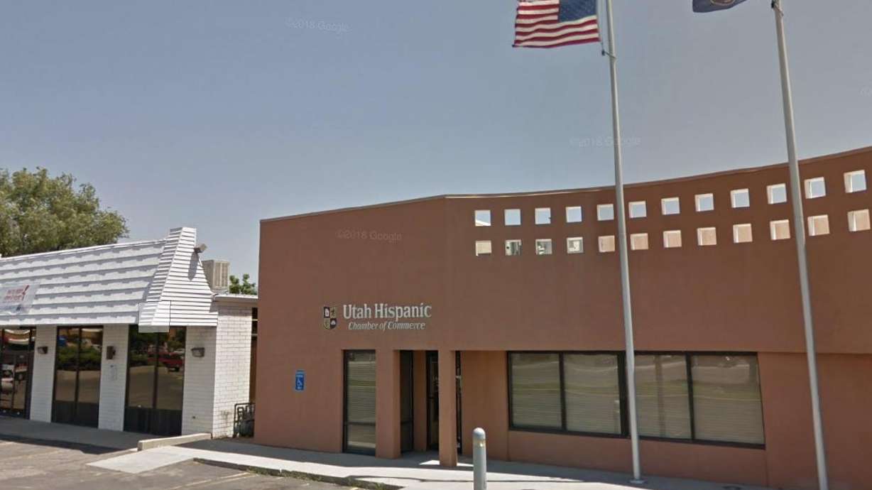 The Utah Hispanic Chamber of Commerce is located at 1635 S. Redwood Road in Salt Lake City. The chamber is in the process of establishing a new board, hiring staff, relaunching programs and tackling advocacy work for the Hispanic business community.