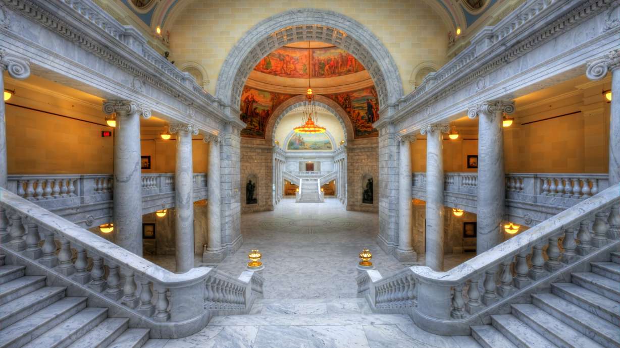 A Utah man was charged Wednesday with throwing Molotov cocktails at the Utah State Capitol and the Conference Center of The Church of Jesus Christ of Latter-day Saints.