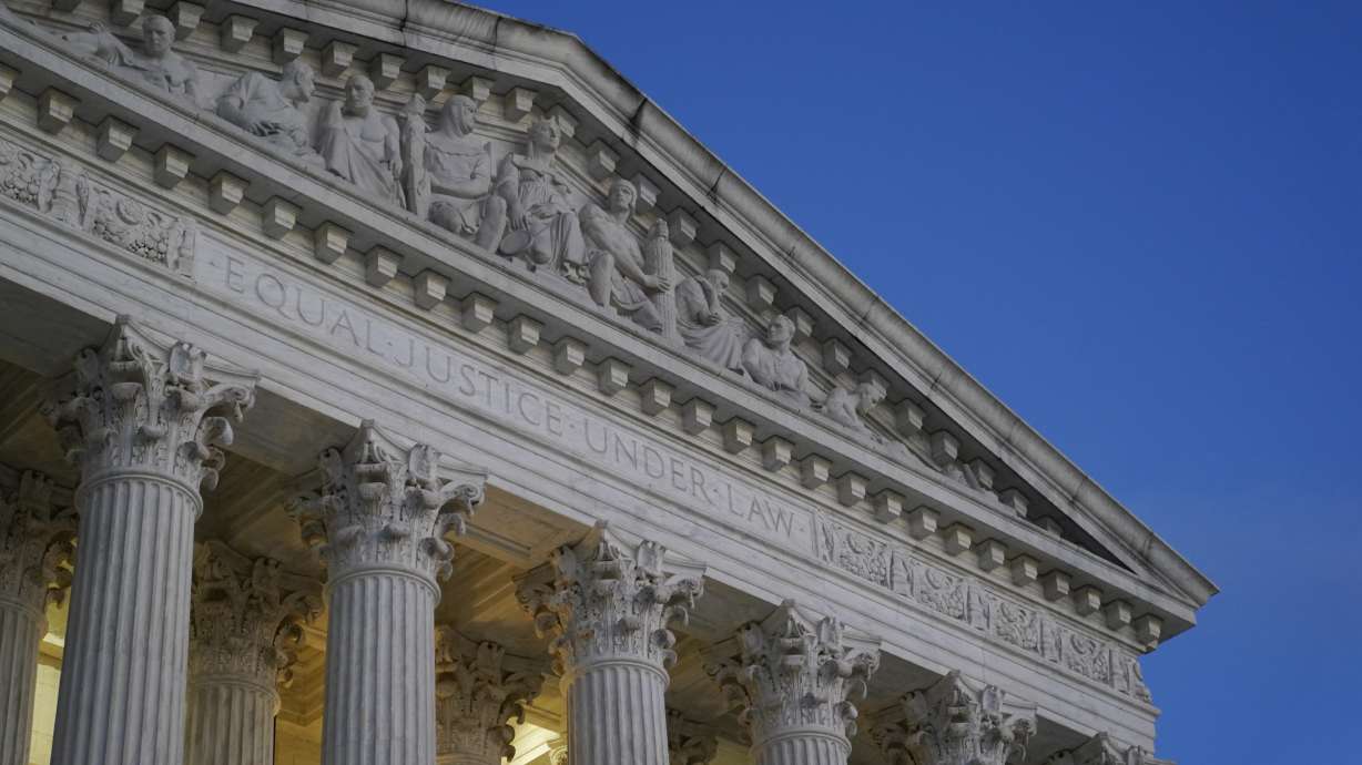 The Supreme Court said Thursday that it has not determined who leaked a draft of the court's opinion overturning abortion rights, but that the investigation continues.