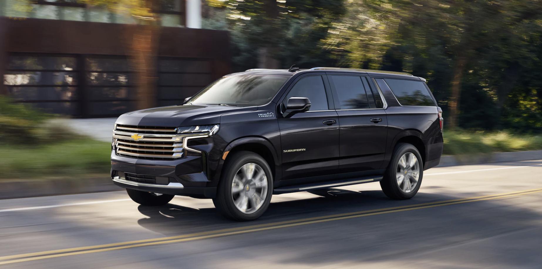 2023 Chevrolet Suburban High Country test drive review