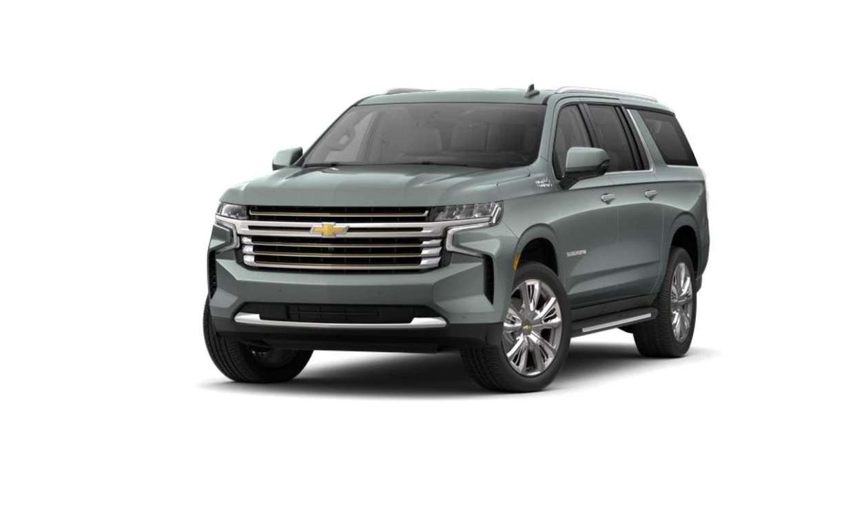2023 Chevrolet Suburban High Country test drive review