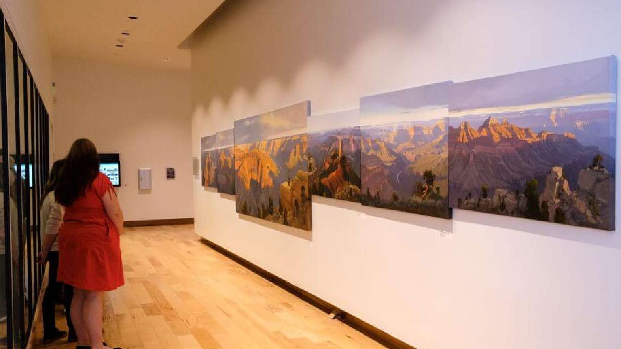 Popular exhibit is here to stay at Southern Utah Museum of Art